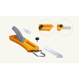 Nóż do plexi OLFA PC-L – precyzyjny nóż, wersja wzmocniona| Bielsko-Biała