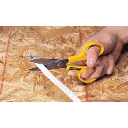 Nożyczki OLFA SCS-2 – profesjonalne ząbkowane nożyczki uniwersalne | Bielsko-Biała