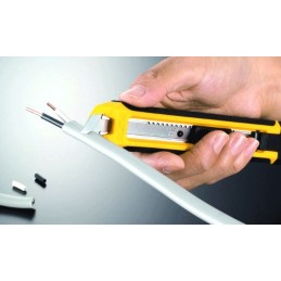 OLFA CS-5 – 2w1 nóż segmentowy 12,5 mm i piła otworowa | Bielsko-Biała