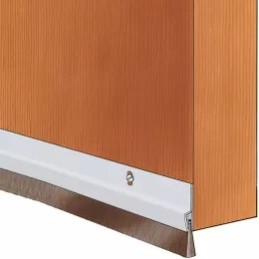 Wizualizacja montażu uszczelki szczotkowej