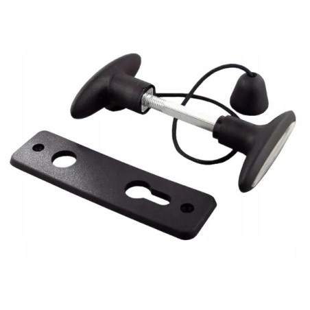 Metalowa klamka uchwyt T do zamka Kastel