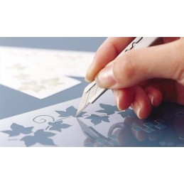 Nóż OLFA SAC‑1 9 mm – precyzyjny nóż graficzny | Bielsko‑Biała