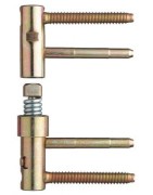 Zawiasy do drzwi drewnianych