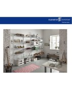 Regały naścienne "Element System"