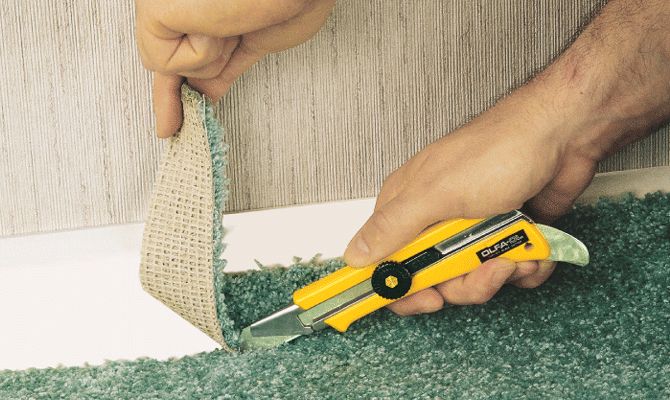 Nóż segmentowy OLFA 18 mm do tapet i kartonów