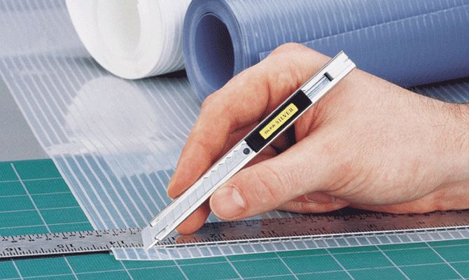 Nóż olfa 9mm SVR-1 - Nierdzewny nóż precyzyjny