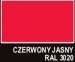 CZERWONY JASNY RAL 3020