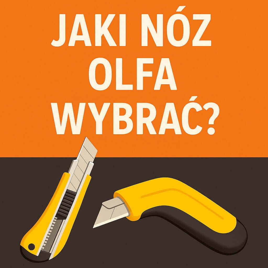 Jaki nóż OLFA wybrać? Praktyczny poradnik po modelach i zastosowaniach